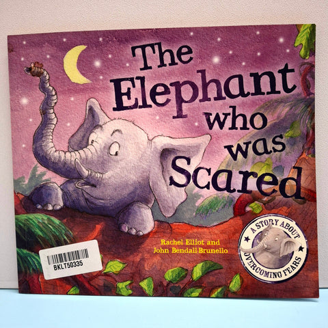 The Elephant Who Was Scared - BKLT50335