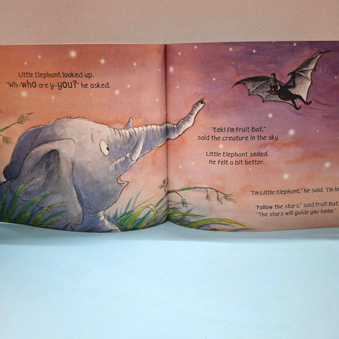 The Elephant Who Was Scared - BKLT50335