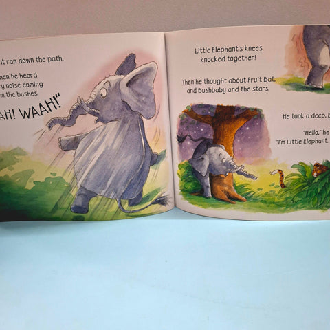 The Elephant Who Was Scared - BKLT50335
