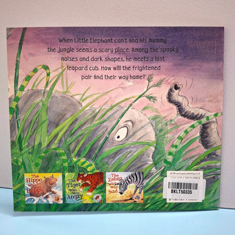 The Elephant Who Was Scared - BKLT50335