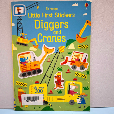 Diggers And Cranes - BKLT50337