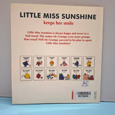 Little Miss Sunshine - BKLT50340