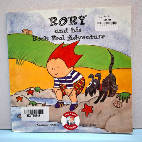 Rory And His Rock Pool Adventures - BKLT50343