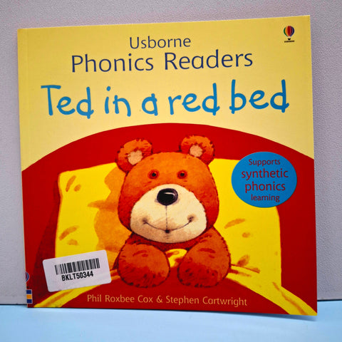 Ted In Red Bed - BKLT50344