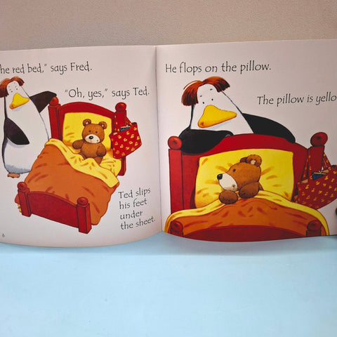 Ted In Red Bed - BKLT50344