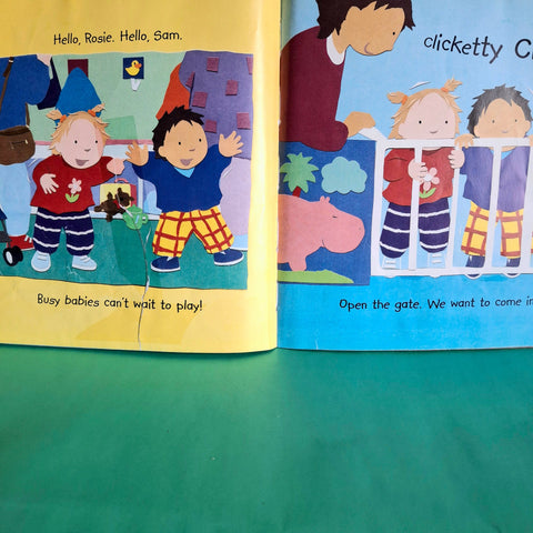 Busy Babies Go To The Play Club - BKLT50347