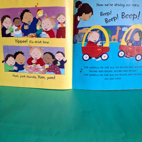 Busy Babies Go To The Play Club - BKLT50347