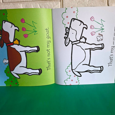 That’S Not My Colouring Book - BKLT50353