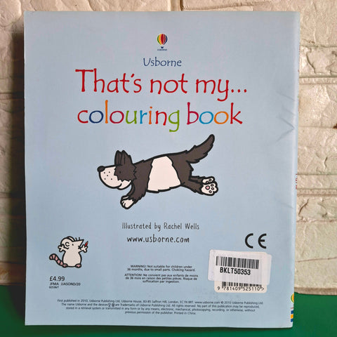 That’S Not My Colouring Book - BKLT50353