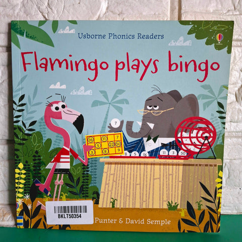 Flamingo Plays Bingo - BKLT50354