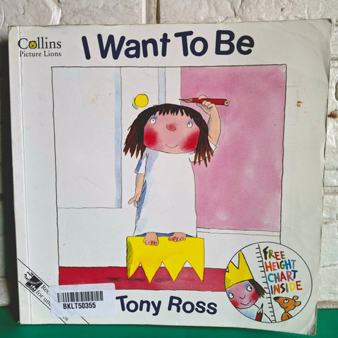 I Want To Be Tony Ross - BKLT50355