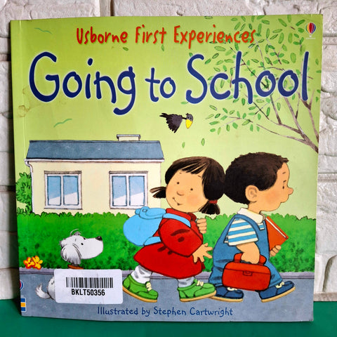 Going To School - BKLT50356
