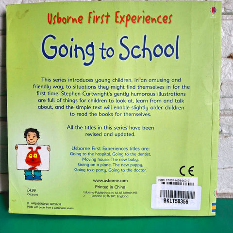Going To School - BKLT50356