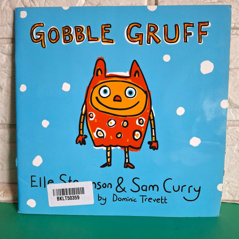 Gobble Gruff - BKLT50359