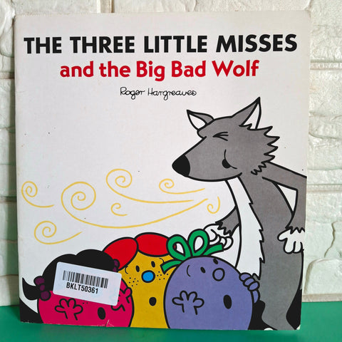 The Three Little Misses And The Big Bad Wolf - BKLT50361