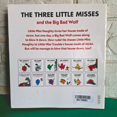 The Three Little Misses And The Big Bad Wolf - BKLT50361