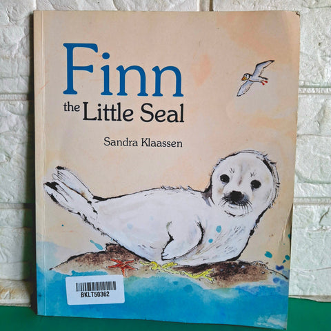 Finn The Little Seal - BKLT50362