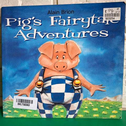 Pig'S Fairy Tale Adventures - BKLT50363