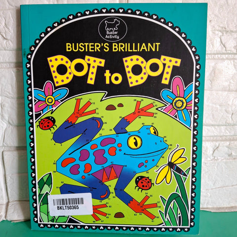 Busters Brilliant Dot To Dot - BKLT50365