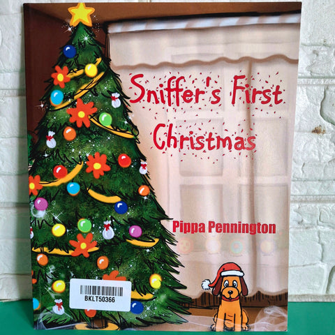 Sniffer'S First Christmas - BKLT50366