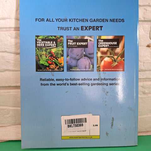 The Expert Vegetable Note Book - BKLT50369