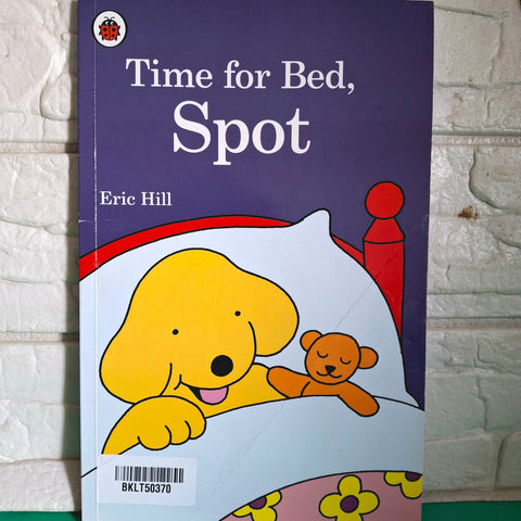 Time For Bed Spot - BKLT50370