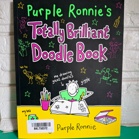 Totally Brilliant Toddle Book - BKLT50372