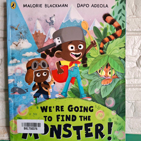 We Are Going To Find The Monster - BKLT50376