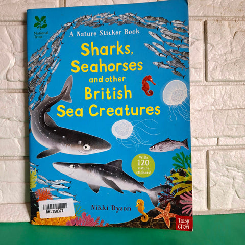 Sharks Sea Horses And Other British Sea Creatures - BKLT50377