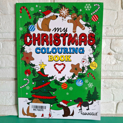 My Christmas Coloring Book - BKLT50379