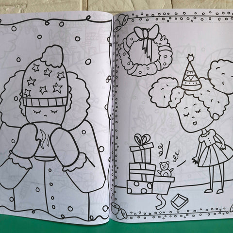 My Christmas Coloring Book - BKLT50379