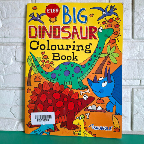 Big Dinosaur Coloring Book - BKLT50380