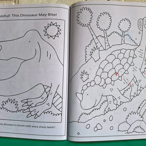 Big Dinosaur Coloring Book - BKLT50380