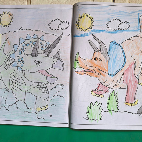 Big Dinosaur Coloring Book - BKLT50380