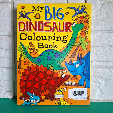 Big Dinosaur Coloring Book - BKLT50380