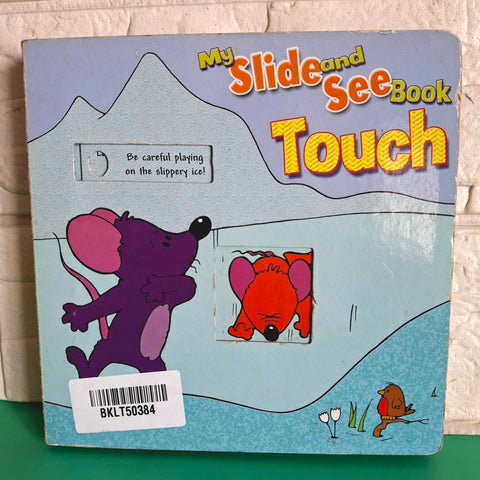 My Slide And Sea Book Touch - BKLT50384