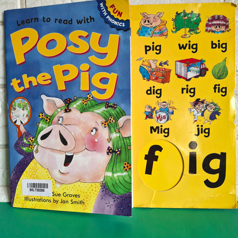 Posy The Book - BKLT50386