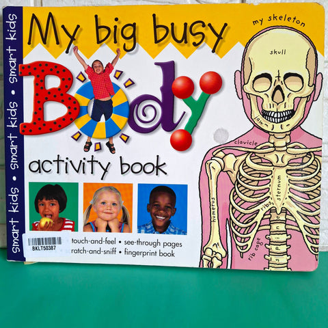 My Big Busy Body - BKLT50387