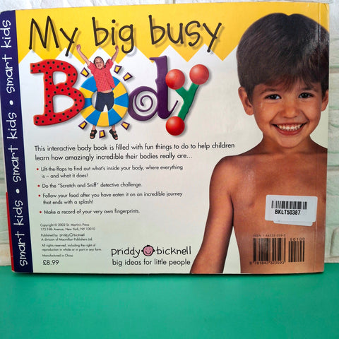 My Big Busy Body - BKLT50387