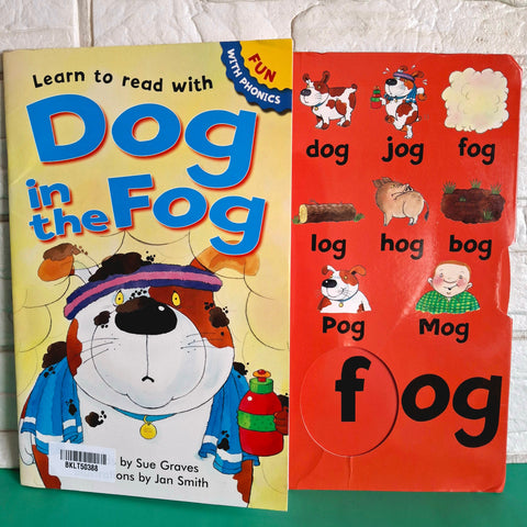 Dog In The Fog - BKLT50388