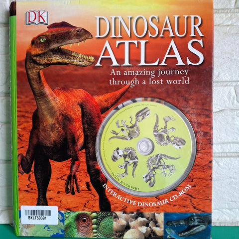 Dinosaur Atlas - BKLT50391