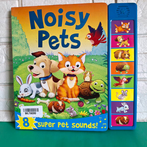 Noisy Pets - BKLT50393