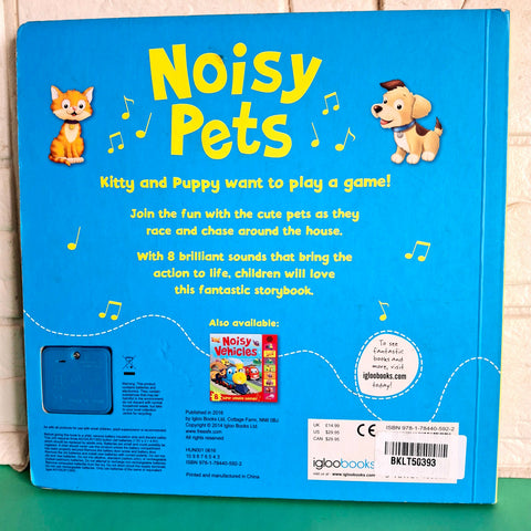Noisy Pets - BKLT50393