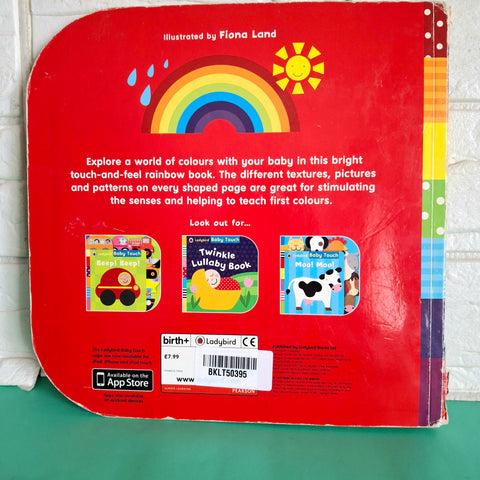 Rainbow Baby Touch - BKLT50395