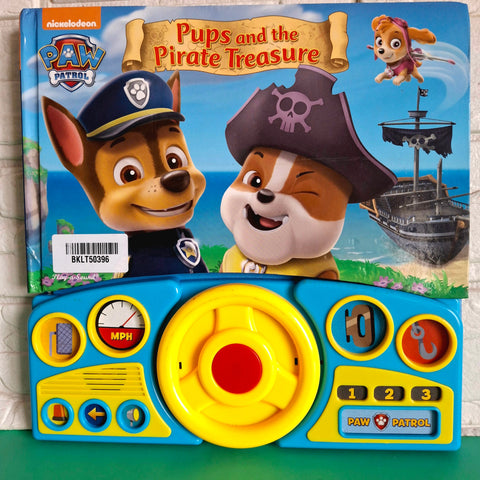 Pups And The Pirate Treasure - BKLT50396