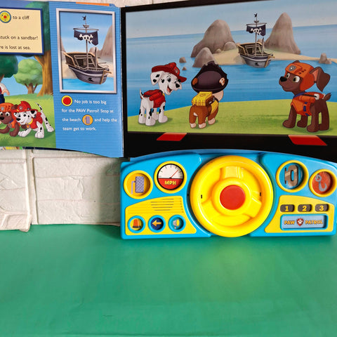 Pups And The Pirate Treasure - BKLT50396