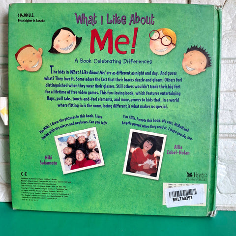 What I Like About Me - BKLT50397