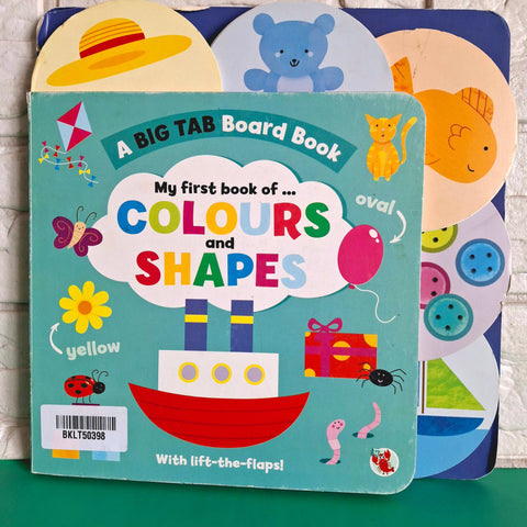 My First Book Of Colors And Shapes - BKLT50398