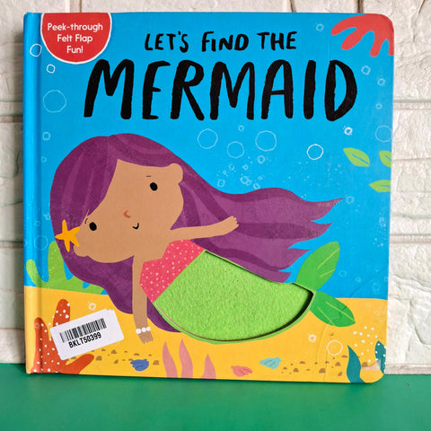 Lets Find The Mermaid - BKLT50399