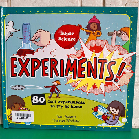 Super Science Experiment - BKLT50400